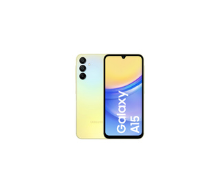 Samsung Galaxy A15 SM-A155F 6.5" 128 Go Jaune