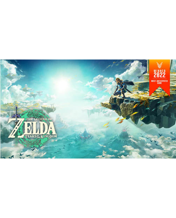 Nintendo The Legend of Zelda: Tears of the Kingdom Standard Chinois simplifié, Chinois traditionnel, Allemand, Néerlandais, Angl