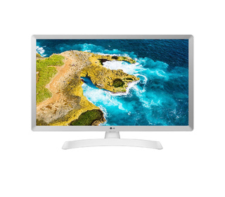 LG 28TQ515S-WZ TV 69,8 cm (27.5") HD Smart TV Wifi Blanc 250 cd/m²