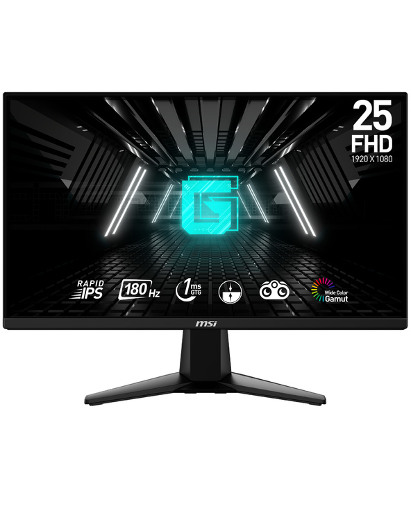 MSI G255F 24.5" LCD Full HD 1 ms Noir
