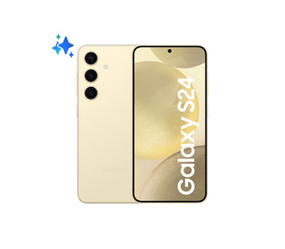 Samsung Galaxy S24 6.2" 128 Go Jaune