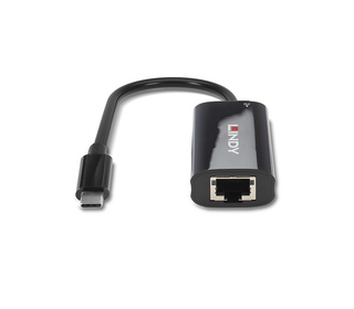 Lindy 43328 station d'accueil USB 3.2 Gen 1 (3.1 Gen 1) Type-C Noir
