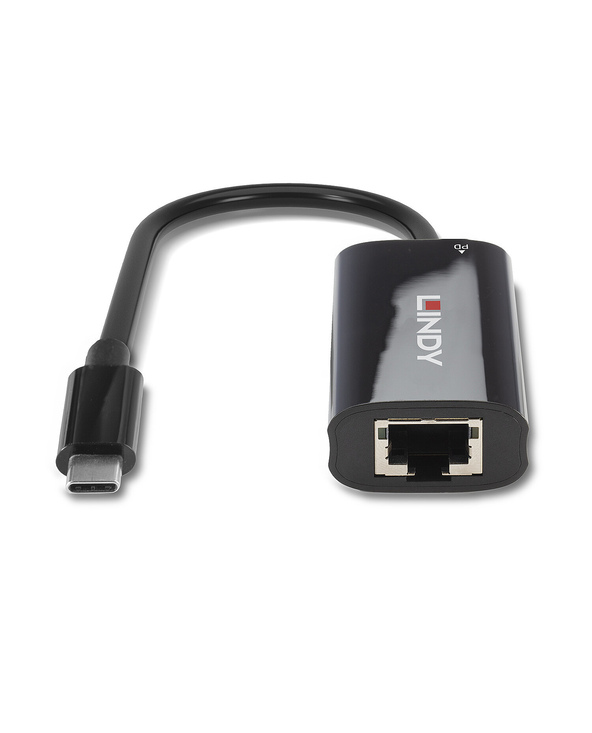 Lindy 43328 station d'accueil USB 3.2 Gen 1 (3.1 Gen 1) Type-C Noir