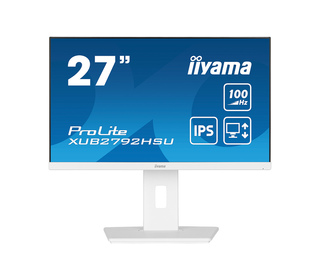 iiyama ProLite XUB2792HSU-W6 27" LED Full HD 0,4 ms Blanc