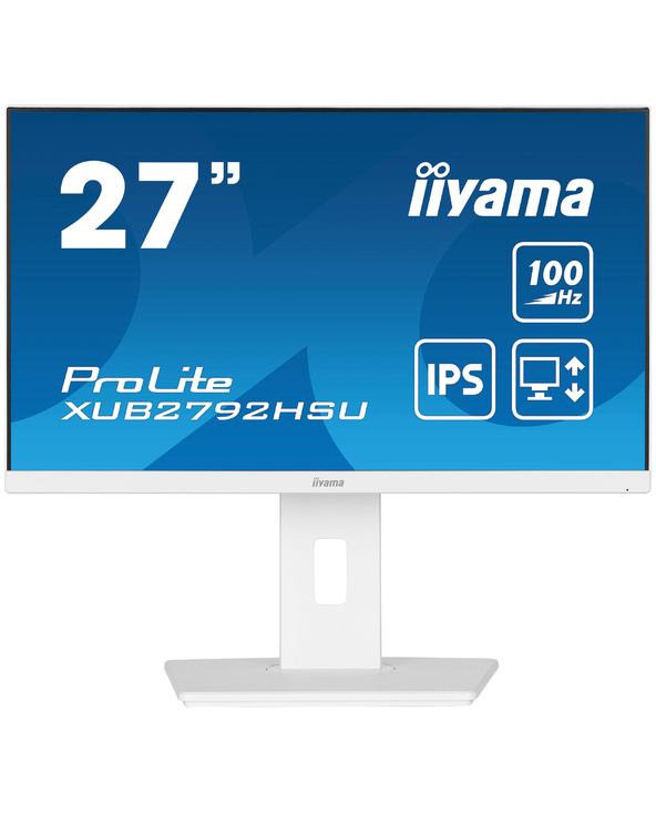 iiyama ProLite XUB2792HSU-W6 27" LED Full HD 0,4 ms Blanc