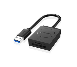 Ugreen 20250 lecteur de carte mémoire USB 3.2 Gen 1 (3.1 Gen 1) Noir