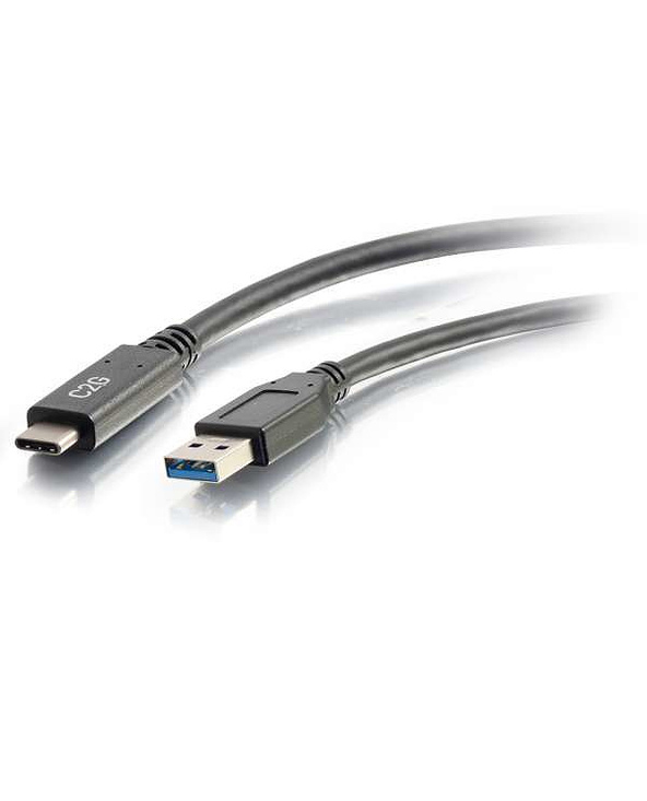 C2G USB 3.0 USB-C VERS USB-A M/M 1,8 M - Noir
