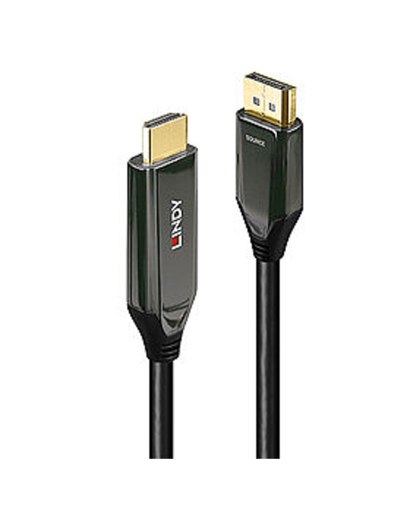 Lindy 40932 câble vidéo et adaptateur 3 m DisplayPort HDMI Noir