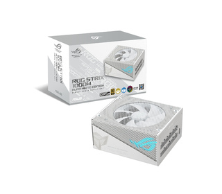 ASUS ROG -STRIX-1000G-AURA-WHITE-GAMING unité d'alimentation d'énergie 1000 W 24-pin ATX ATX Blanc