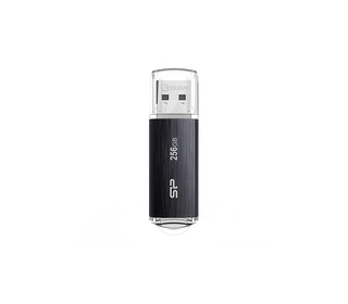 Silicon Power Blaze B02 lecteur USB flash 256 Go USB Type-A 3.2 Gen 1 (3.1 Gen 1) Noir