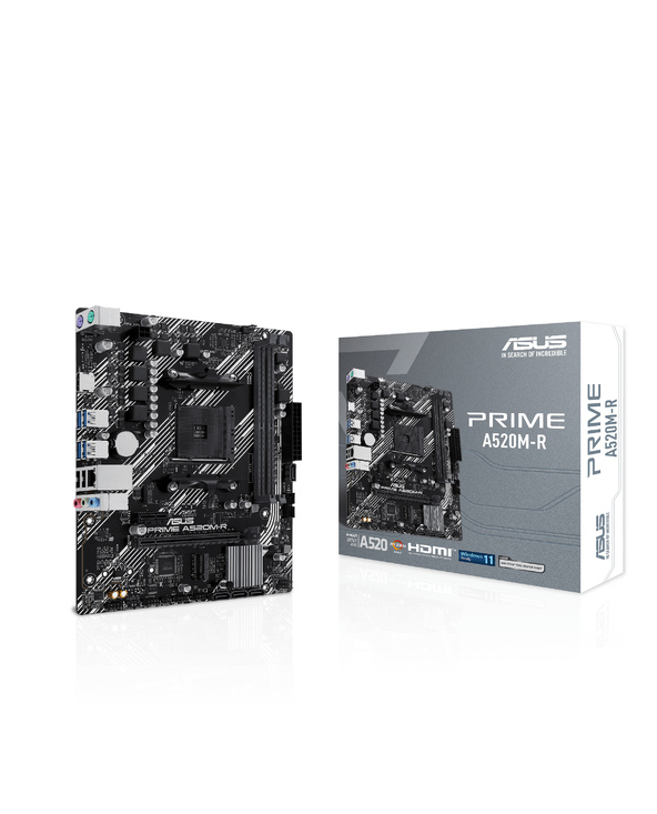 ASUS PRIME A520M-R AMD A520 Emplacement AM4 micro ATX