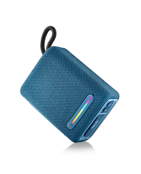 NGS ROLLER FURIA 1 Enceinte portable stéréo Bleu 15 W