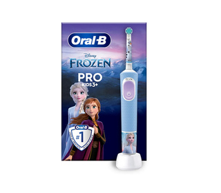 Oral-B Kids 8006540772409 brosse à dents électrique Enfant Brosse à dents rotative Multicolore