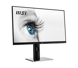 MSI Pro PRO MP273QPDE 27" LED Wide Quad HD 1 ms Noir, Argent
