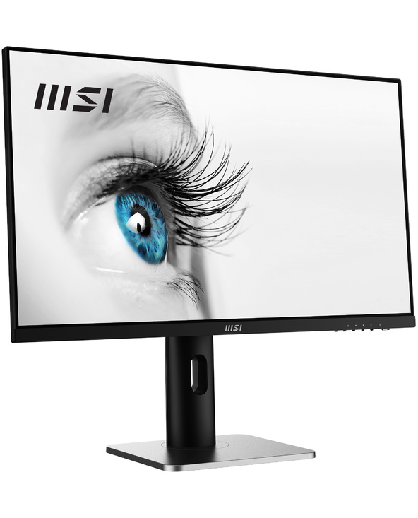MSI Pro PRO MP273QPDE 27" LED Wide Quad HD 1 ms Noir, Argent