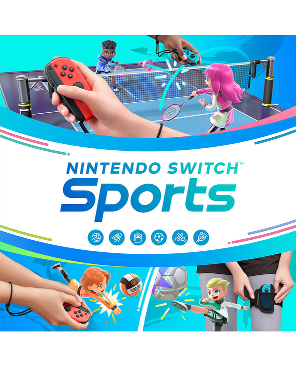 Nintendo Switch Sports Standard Allemand, Anglais Nintendo Switch