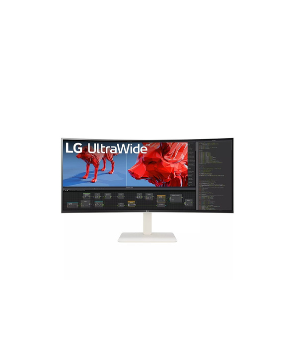 LG 38WR85QC-W 38" LCD UltraWide Quad HD 1 ms Blanc