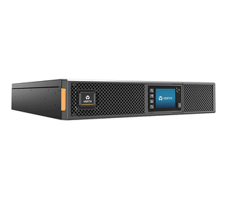 Vertiv GXT5-1000IRT2UXL alimentation d'énergie non interruptible Double-conversion (en ligne) 1 kVA 1000 W 8 sortie(s) CA