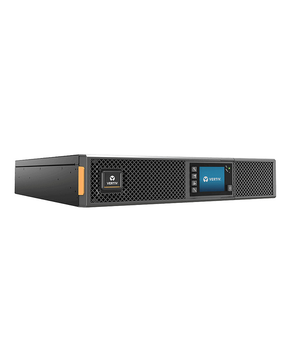 Vertiv GXT5-1000IRT2UXL alimentation d'énergie non interruptible Double-conversion (en ligne) 1 kVA 1000 W 8 sortie(s) CA