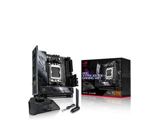 ASUS ROG STRIX X670E-I GAMING WIFI AMD X670 Emplacement AM5 mini ITX