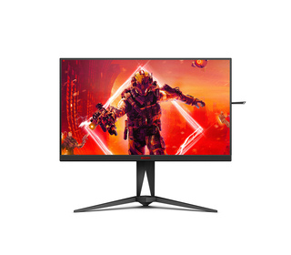 AOC AGON AG275QXN 27" Quad HD 1 ms Noir, Rouge