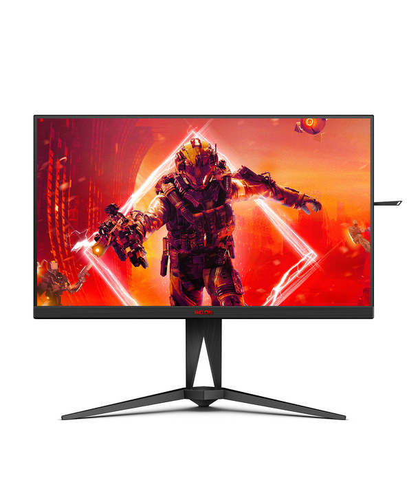 AOC AGON AG275QXN 27" Quad HD 1 ms Noir, Rouge