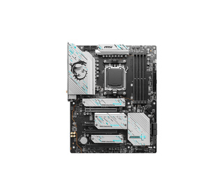 MSI X670E GAMING PLUS WIFI carte mère AMD X670 Emplacement AM5 ATX