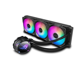 ASUS ROG STRIX LC II 360 ARGB système de refroidissement d’ordinateur Processeur Refroidisseur de liquide tout-en-un 12 cm Noir