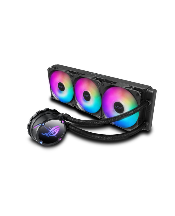 ASUS ROG STRIX LC II 360 ARGB système de refroidissement d’ordinateur Processeur Refroidisseur de liquide tout-en-un 12 cm Noir