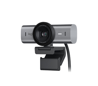 Logitech MX Brio webcam 3840 x 2160 pixels USB 3.2 Gen 1 (3.1 Gen 1) Graphite