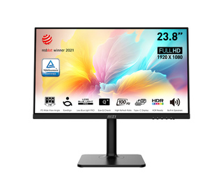 MSI Modern MD2412P 23.8" LED Full HD 1 ms Noir