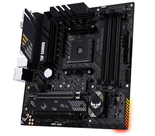 ASUS TUF GAMING B550M PLUS AMD B550 Emplacement AM4 micro ATX