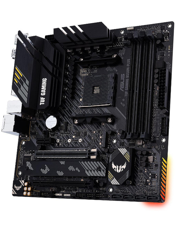 ASUS TUF GAMING B550M PLUS AMD B550 Emplacement AM4 micro ATX