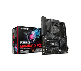 Gigabyte B550 Gaming X V2 AMD B550 Emplacement AM4 ATX