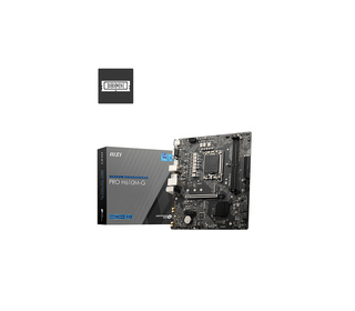 MSI PRO H610M-G carte mère Intel H610 LGA 1700 micro ATX