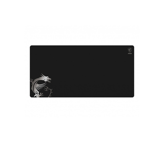 MSI Agility GD80 Tapis de souris de jeu Noir, Blanc