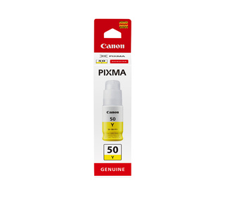 Canon GI-50 Y, haut rendement, bouteille d'encre, Jaune