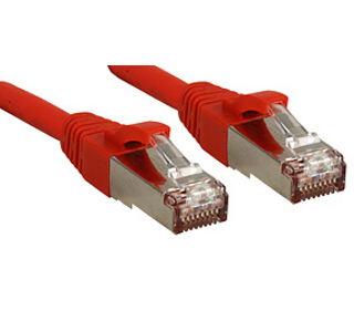 Lindy Cat.6 SSTP / S/FTP PIMF Premium 0.5m câble de réseau Rouge 0,5 m
