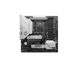MSI B760M PROJECT ZERO carte mère Intel B760 LGA 1700 micro ATX