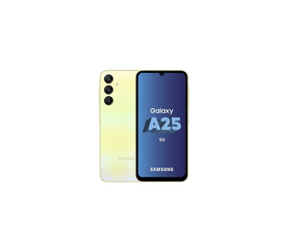 Samsung Galaxy A25 5G SM-A256BZYHEUB 6.5" 256 Go Citron vert