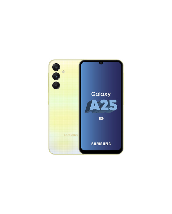 Samsung Galaxy A25 5G SM-A256BZYHEUB 6.5" 256 Go Citron vert