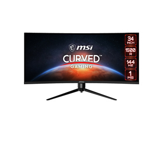 MSI Optix MAG342CQR 34" LCD UltraWide Quad HD 1 ms Noir