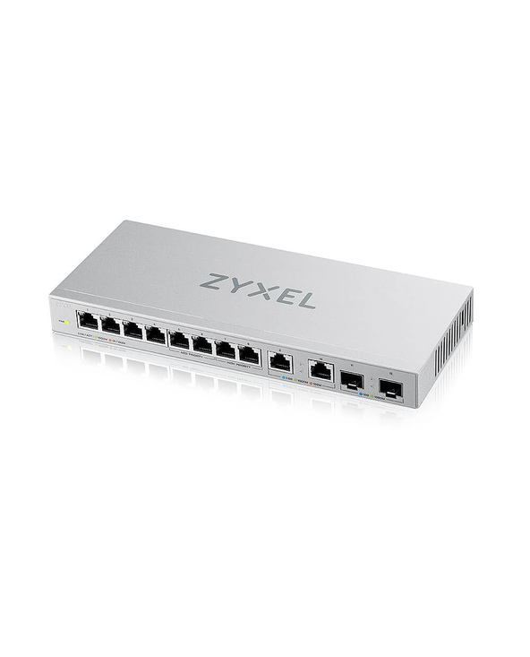 Zyxel XGS1010-12-ZZ0102F commutateur réseau Non-géré Gigabit Ethernet (10/100/1000) Gris