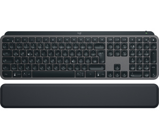 Logitech MX Keys S clavier RF sans fil + Bluetooth QWERTZ Allemand Graphite
