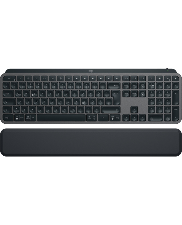 Logitech MX Keys S clavier RF sans fil + Bluetooth QWERTZ Allemand Graphite
