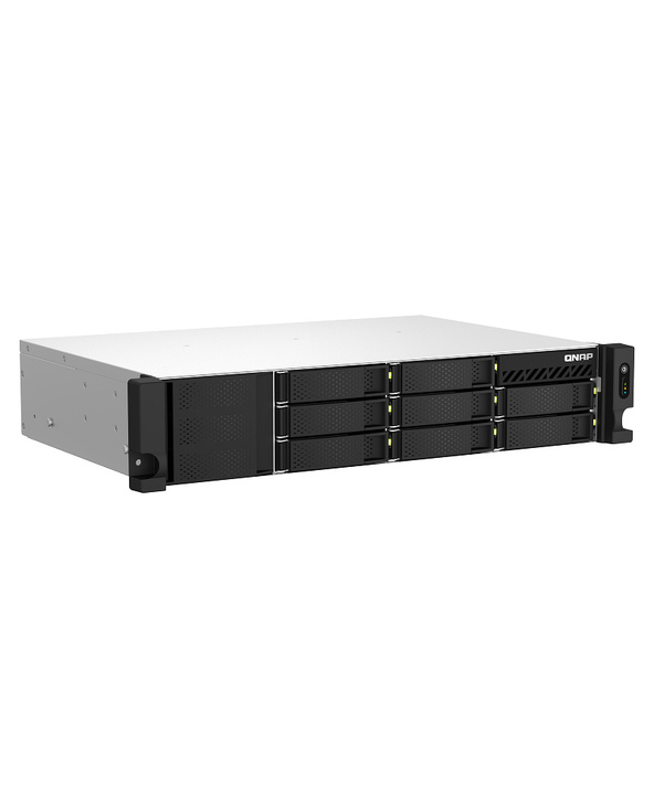 QNAP TS-873AEU-4G serveur de stockage NAS Rack (2 U) Ethernet/LAN Noir V1500B