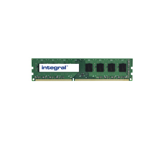 Integral 4GB PC RAM MODULE DDR3 1333MHZ PC3-10600 UNBUFFERED NON-ECC 1.5V 256X8 CL9 module de mémoire 4 Go 1 x 4 Go