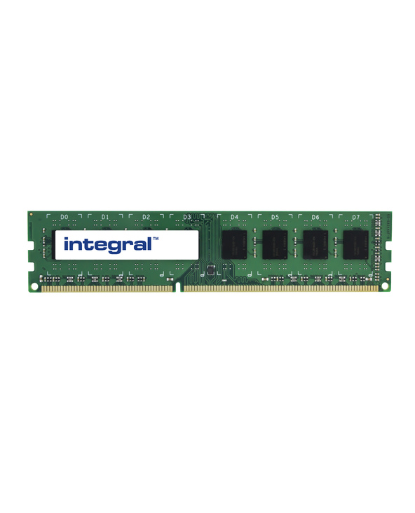 Integral 8GB PC RAM MODULE DDR3 1600MHZ PC3-12800 UNBUFFERED NON-ECC 1.5V 512X8 CL11 module de mémoire 8 Go 1 x 8 Go