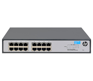 HPE OfficeConnect 1420 16G Non-géré L2 Gigabit Ethernet (10/100/1000) 1U Gris