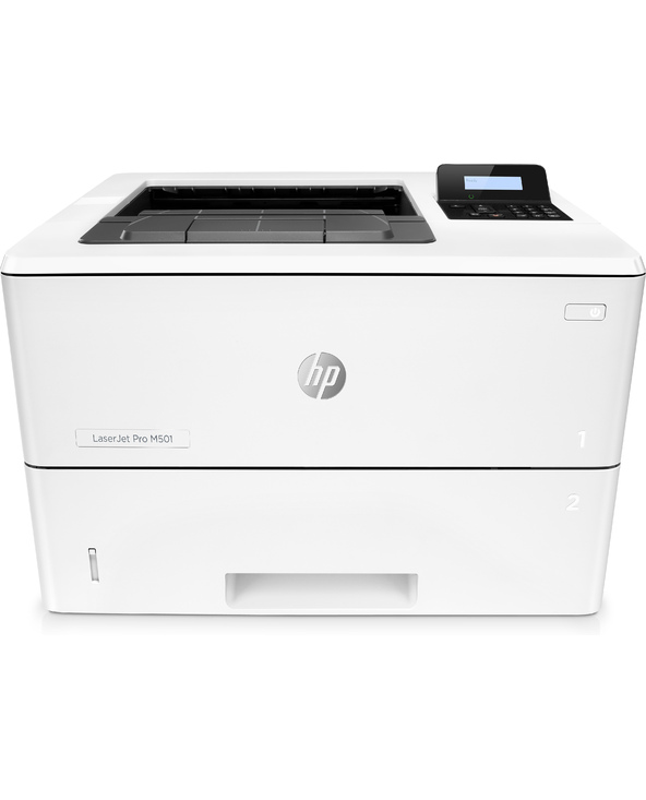 HP LaserJet Pro Imprimante M501dn, Noir et blanc, Imprimante pour Entreprises, Imprimer, Impression recto verso